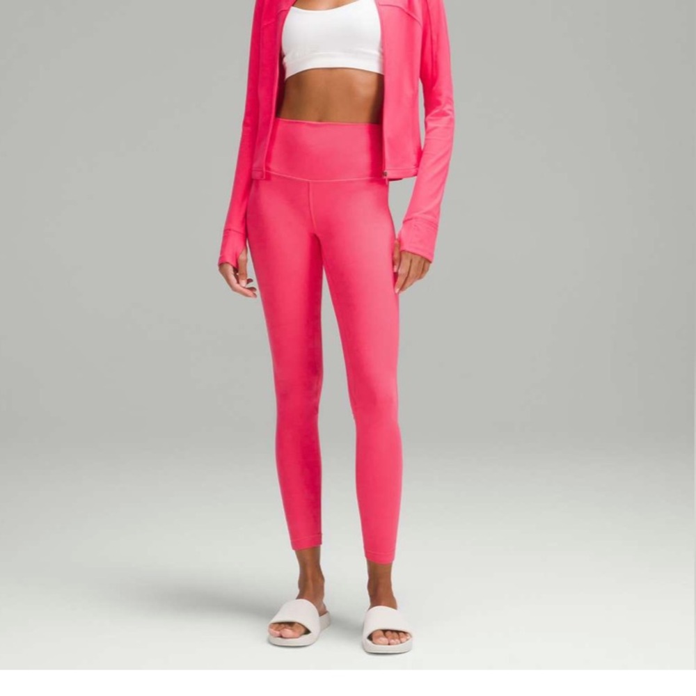 Lululemon Align Leggings 25” in Lipgloss